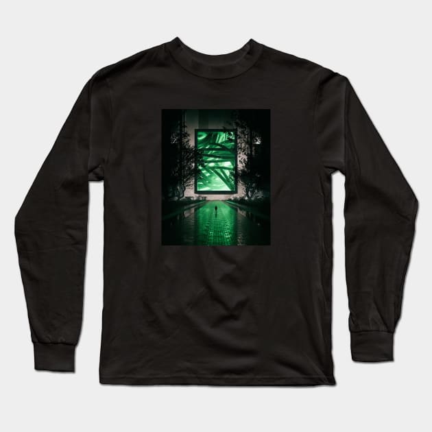 OUTER LIFE X.02 Long Sleeve T-Shirt by Huleeb